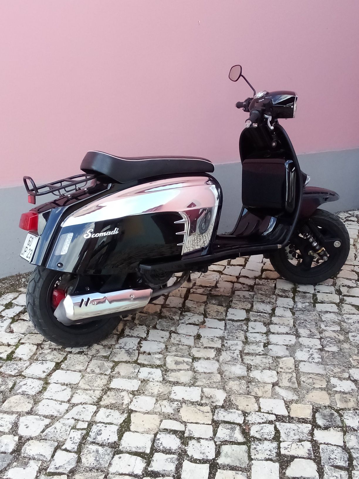 Scomadi 125.  TL