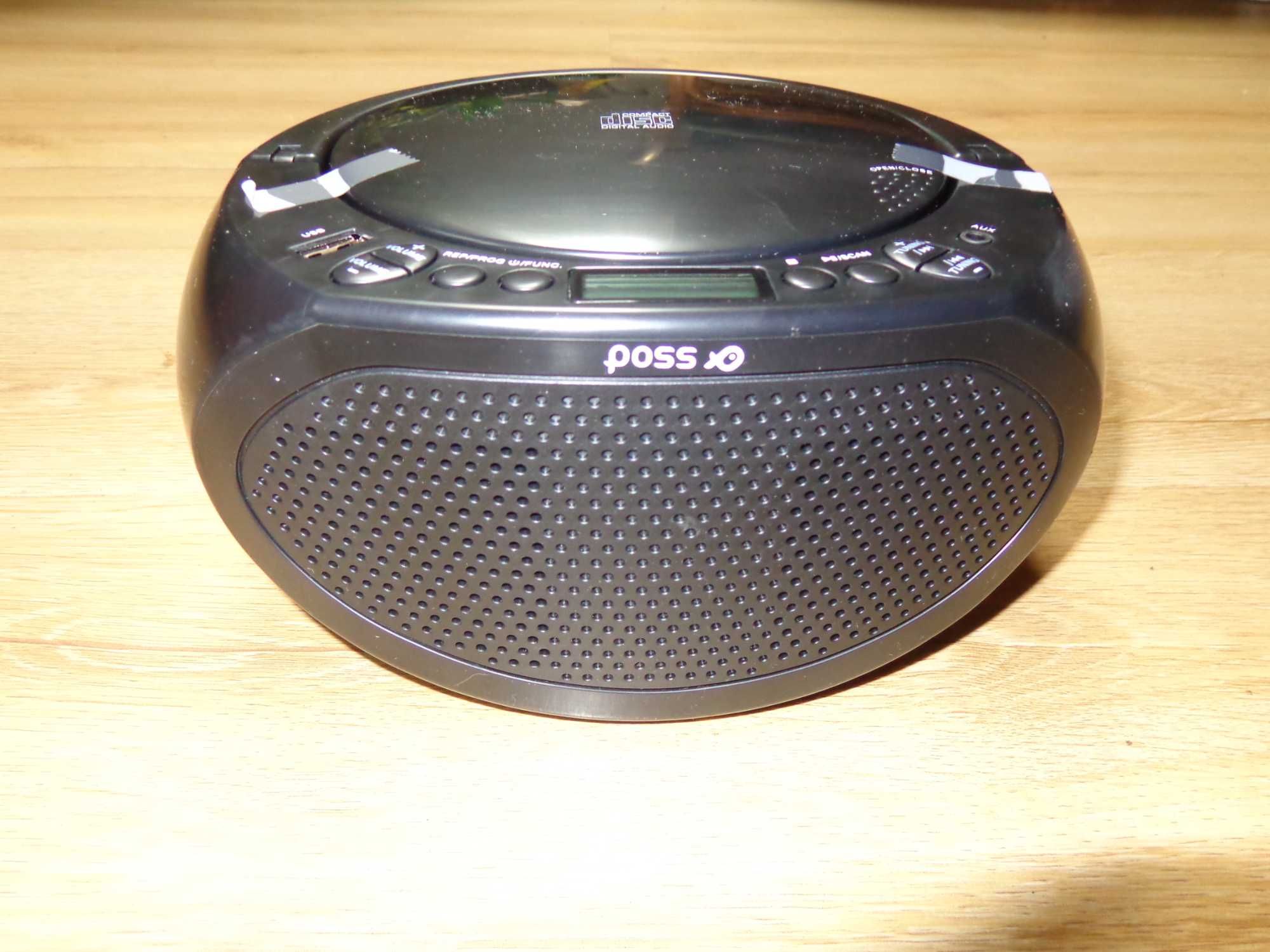 Radioodtwarzacz CD Boombox Poss BBX2020