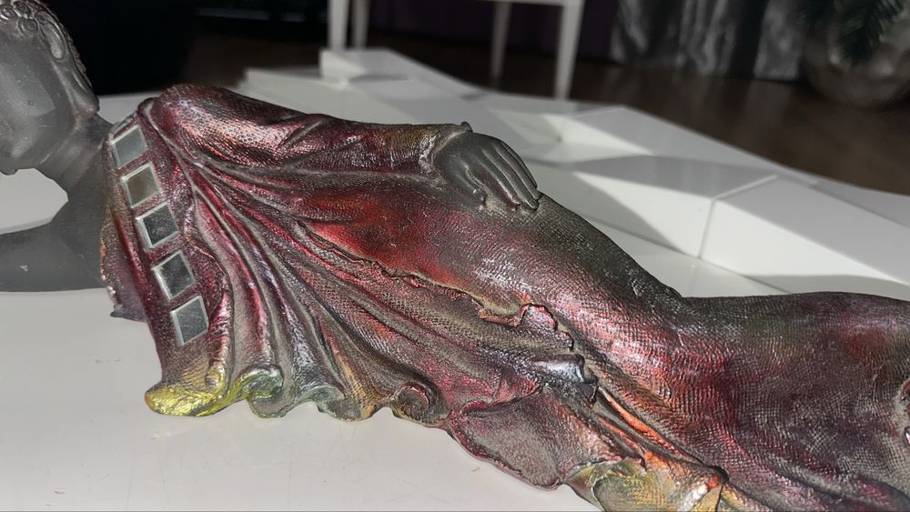 buda decorativo mulher