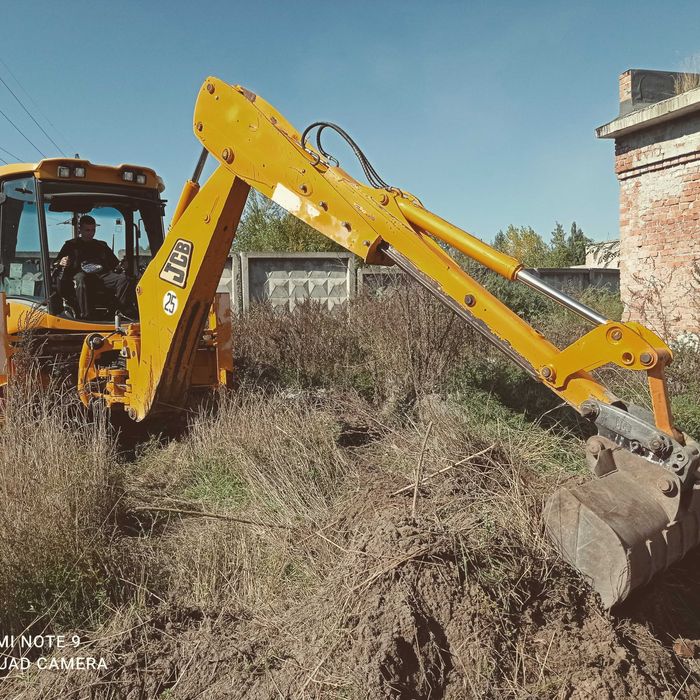 Оренда екскаватора-навантажувача jcb 3cx