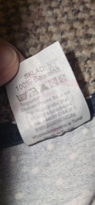 Koszula nocna do karmienia.