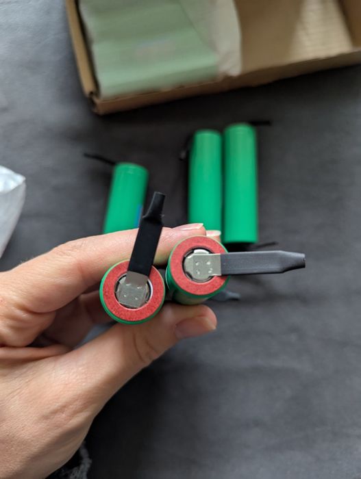 Акумуляторні батареї 18650, 2500 мАг 10 шт