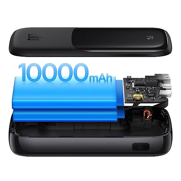 Powerbank 10000mAh 20W Baseus Qpow Pro Overseas Edition + kabel USB C