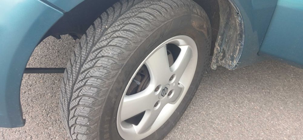 Subaru g3x justy 1.3 benzyna gaz 4x4