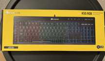 Klawiatura membranowa Corsair K55 RGB