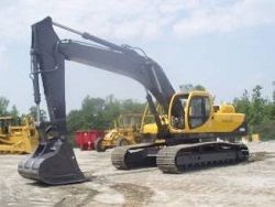 Оренда гусеничного екскаватора Вольво 360