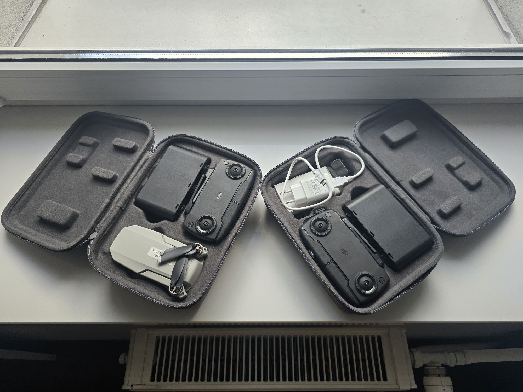 DRON DJI Mavic MINI, 2x - 3 baterie 2x - pilot 2x -etui + akcesoria