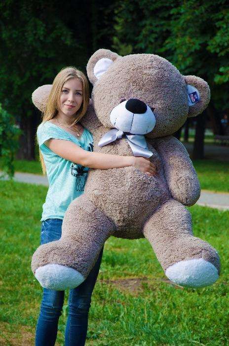 Великий плюшевий ведмедик Бойд 100 см