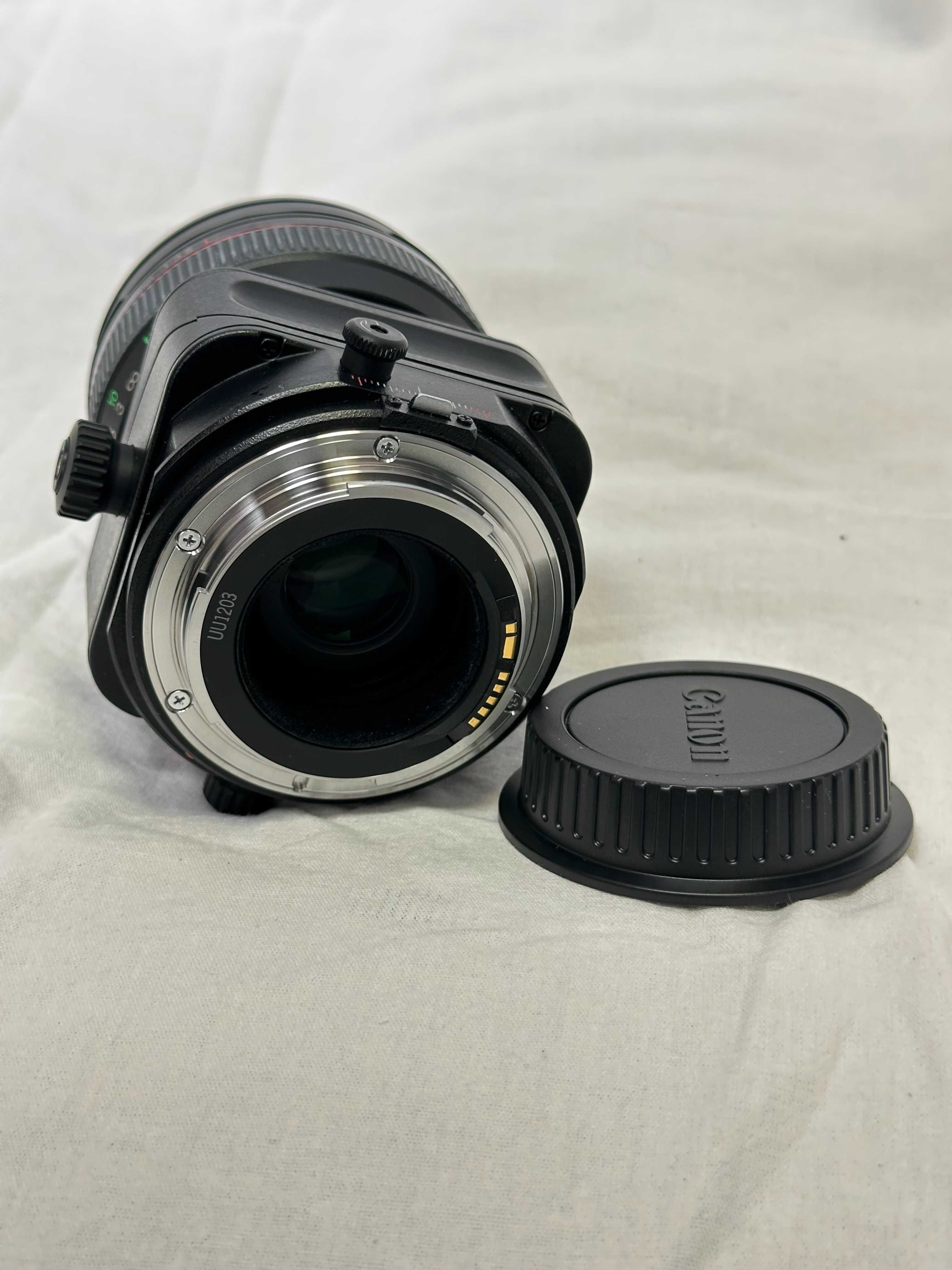 Canon TS-E 24mm f/3.5L Tilt-Shift | Профоб’єктив для архітектури