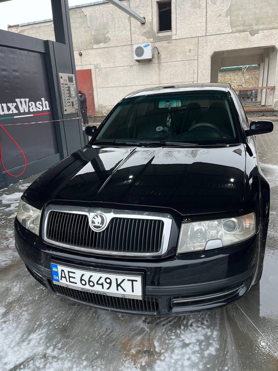 Skoda superb 2004