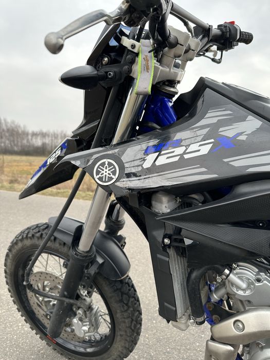 Yamaha wr125x- idealna na miasto i poza asfalt! Dwie pary Opon!