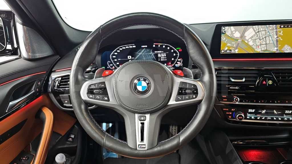2020 BMW M5 (F90) M5 Sedan