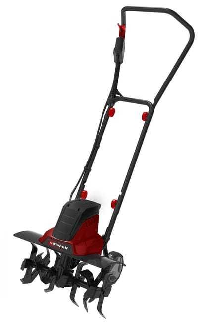 Eletro enxada Einhell com 1 mês e 4 hora de uso