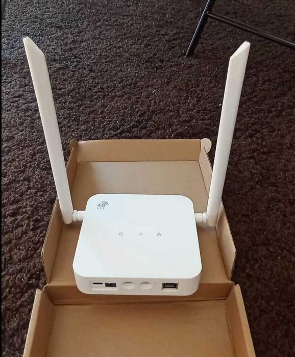Router para cartão de dados móveis 4G