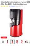 Hurom H200 wyciskarka wolnoobrotowa all in one czerwona super stan!