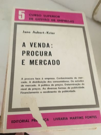 Coleção livros Curso Superior de Gestão de Empresas