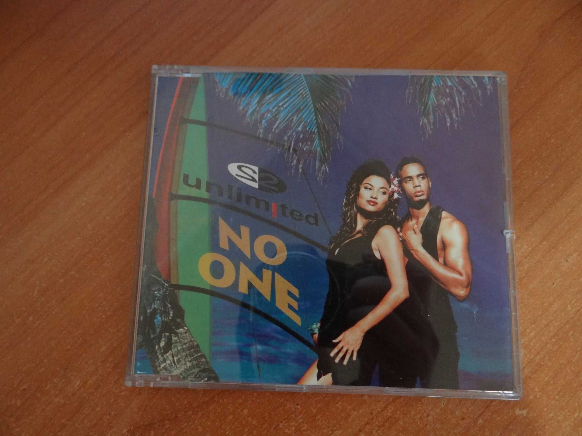 2 unlimited – No one Audio CD диск фирменный