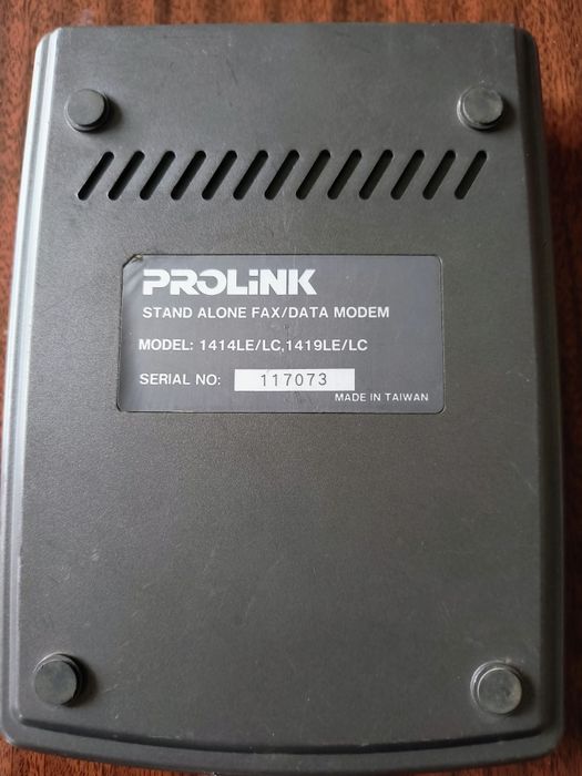 Факс Модем PROLINK 1414LE 1419LE