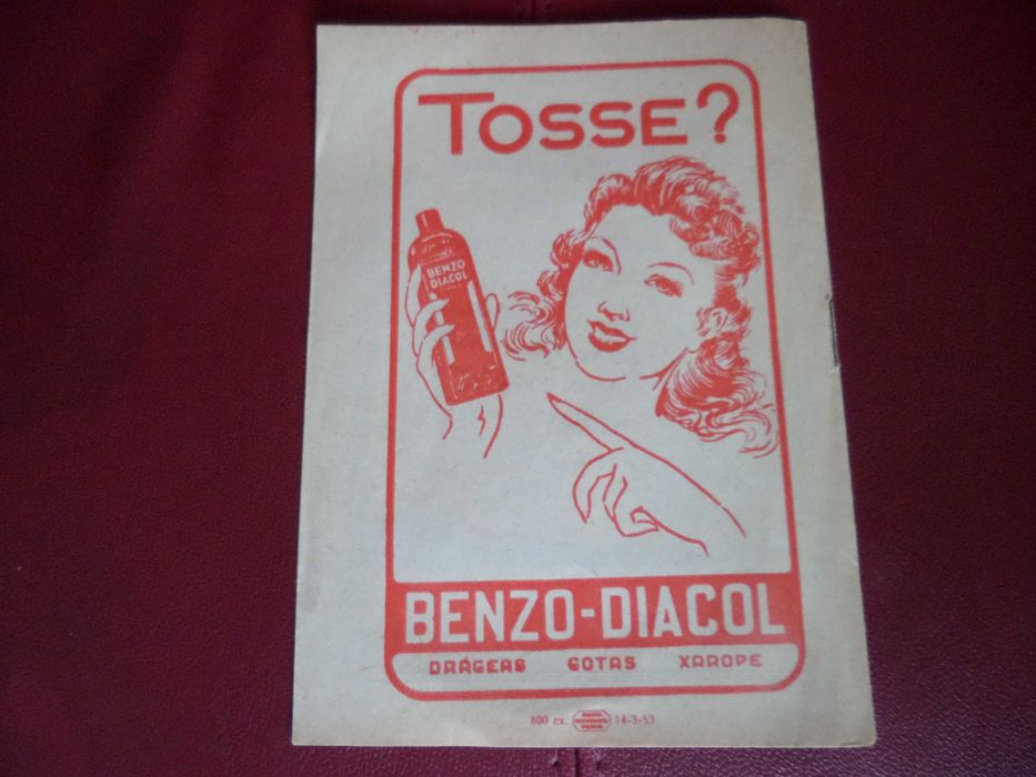 Panfleto Publicitário antigo