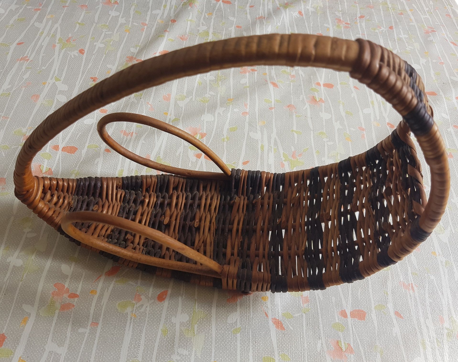 Suporte de palha para garrafa