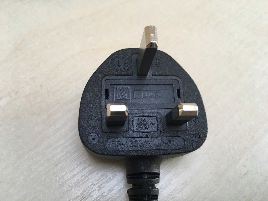 Шнур питания Англия Качественный сетевой провод Великобритания