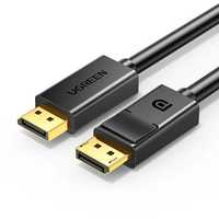 Kabel Ugreen DP102 DisplayPort - DisplayPort (męski-męski) 5m - czarny