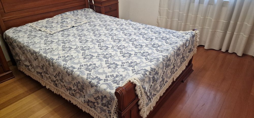 Colcha de Casal em Algodão