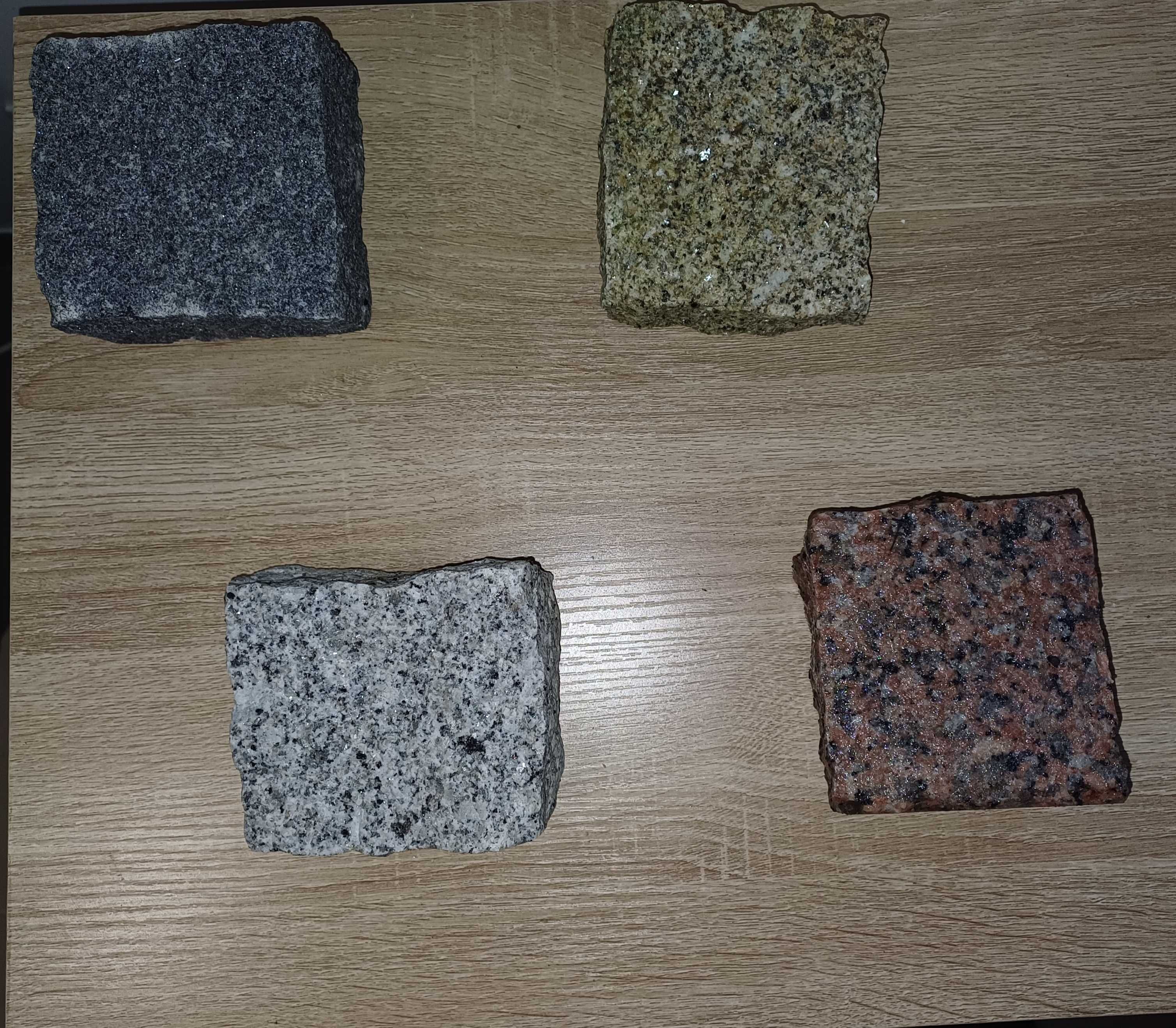 Pedra granito em varias cores