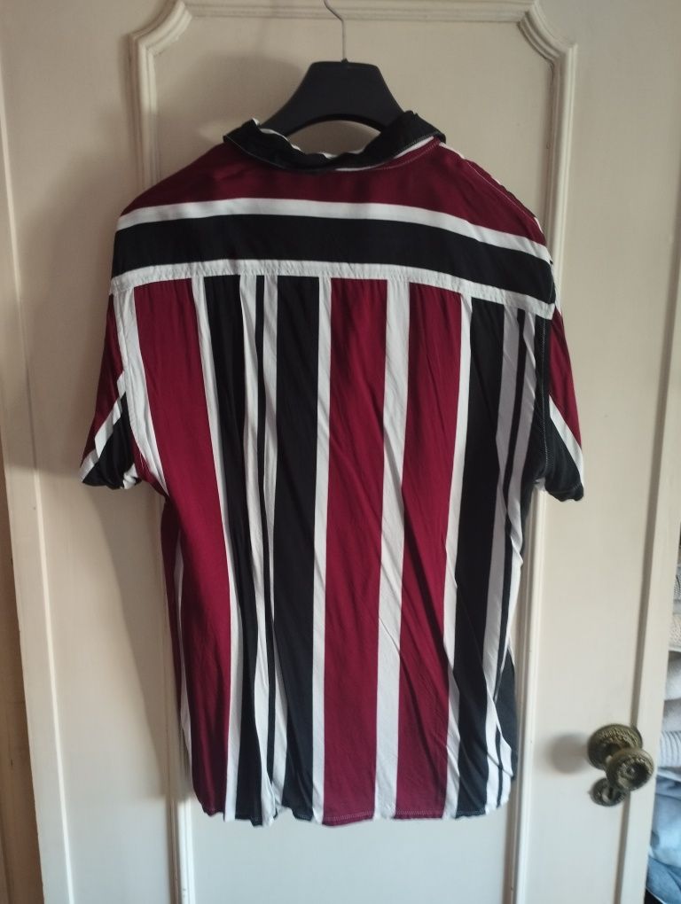 Camisas Homem Manga Curta