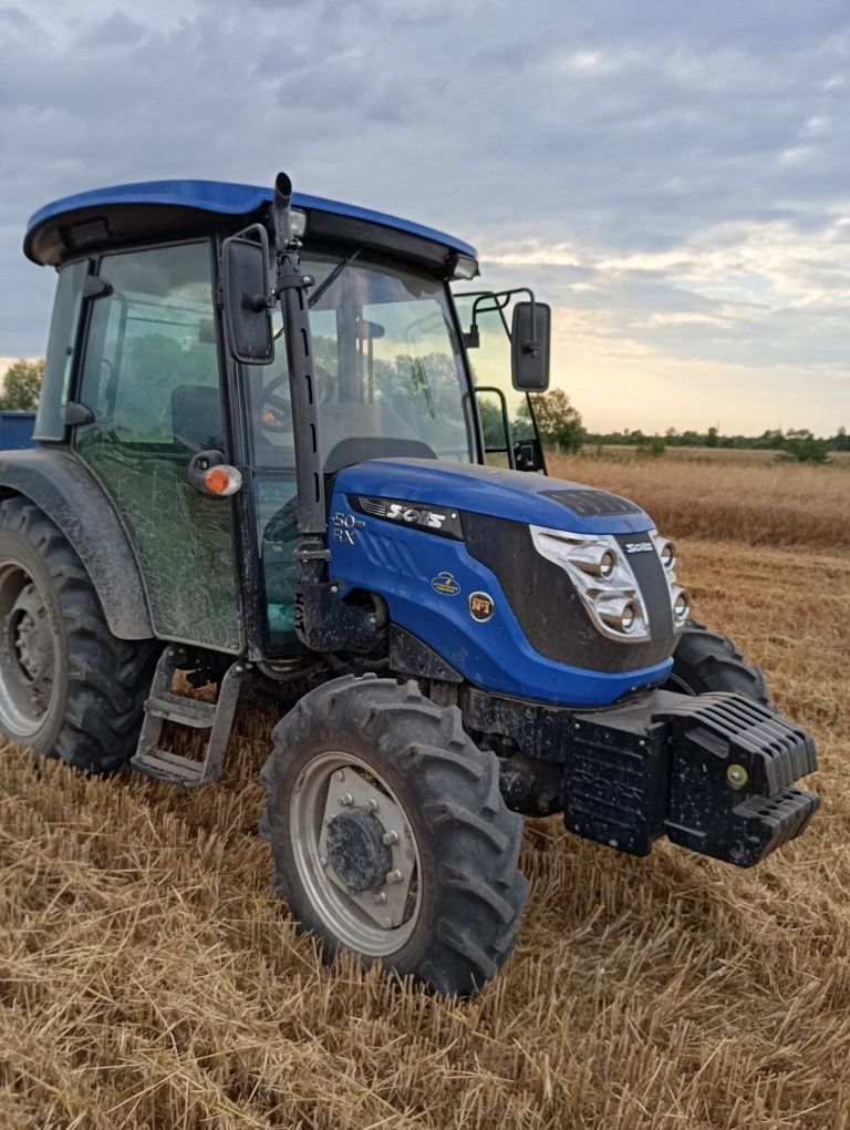 Продам трактор  ловол 504 + сівалка