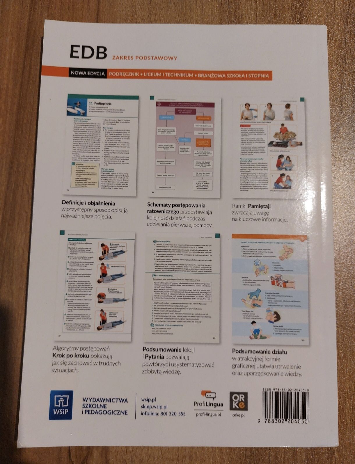 Edukacja dla bezpieczeństwa - podręcznik