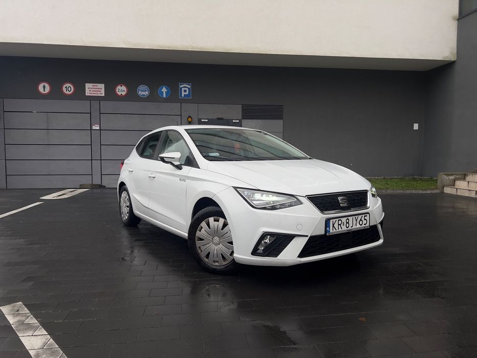 Seat Ibiza Pierwszy właściciel, auto serwisowane na bieżąco