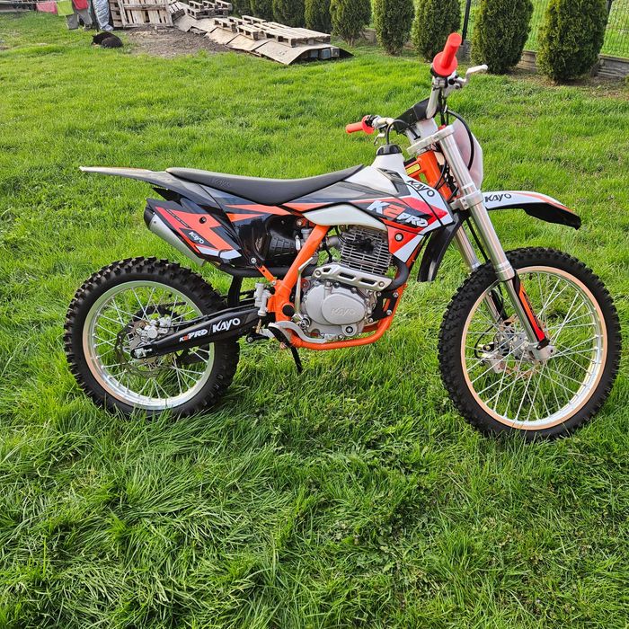 CROSS KAYO K2 PRO 250 ROK 2023 - 14 MTH