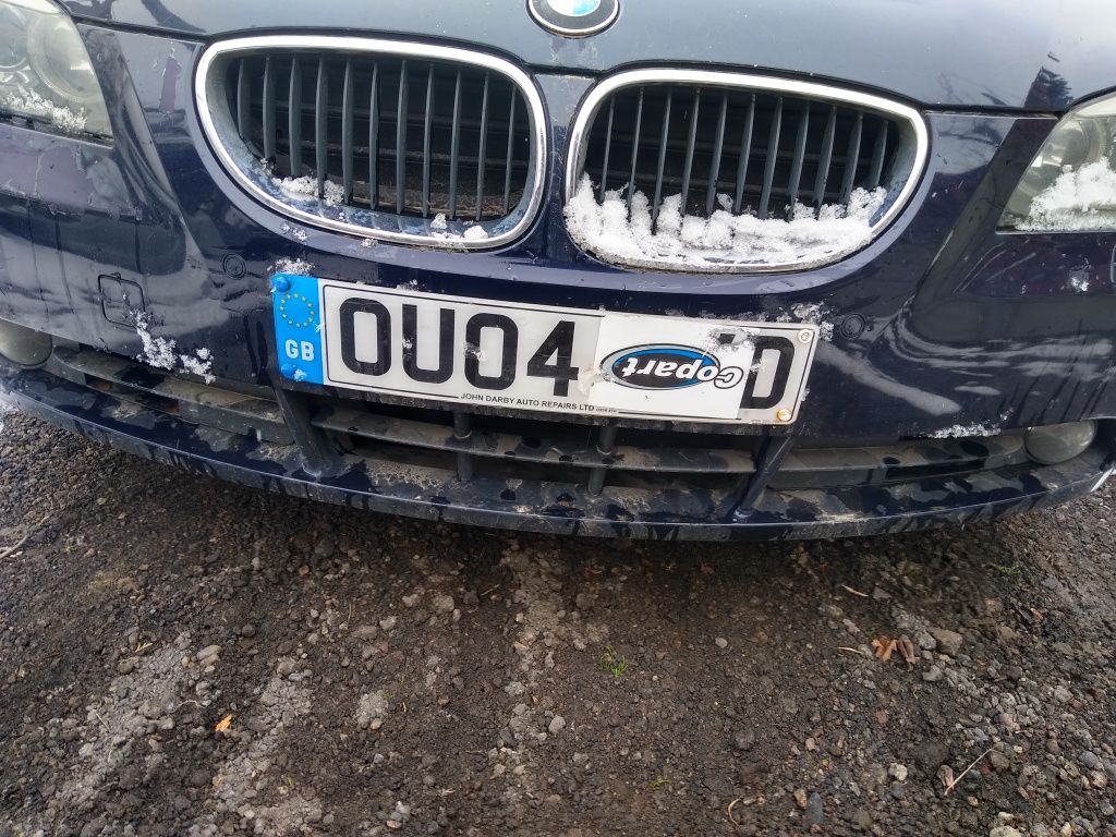 Zderzak przód BMW E60 ORIENTBLAU METALLIC 317/5 Prelci