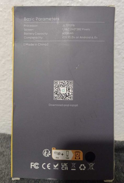 SmartWatch KT71 - Novo!!