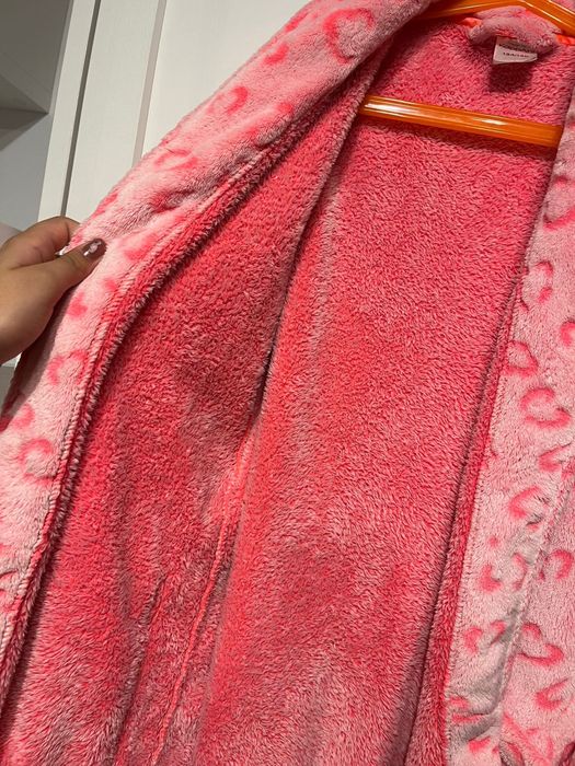 KappAhl szlafrok 134 140 ciepły szlafroczek