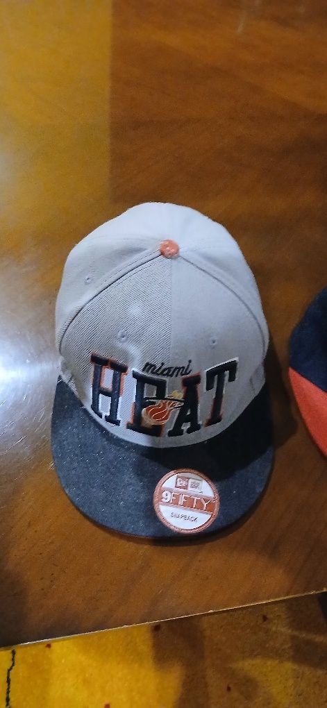Conjunto de 6 bonés estilo streetwear / snapback