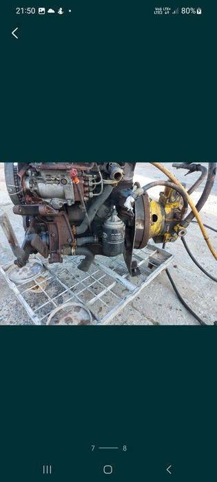 Pompa jazdy silnik do ładowarki koparki wozidła sterowanie