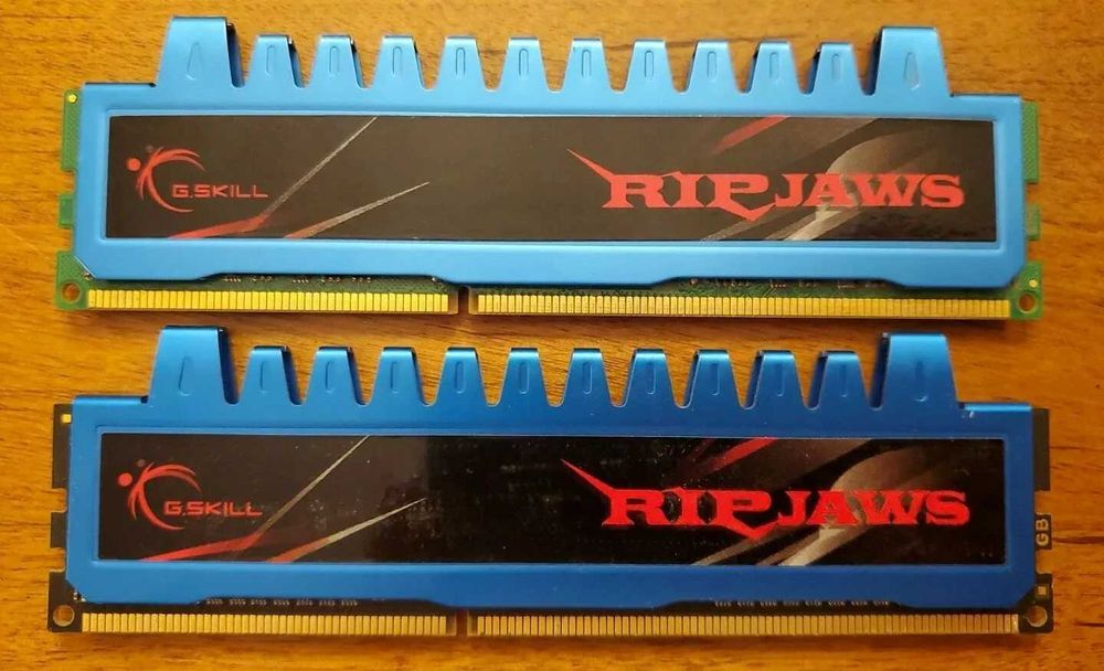 G.Skill Ripjaws 4GB (2x2GB) RAM PC3-10600 DDR3