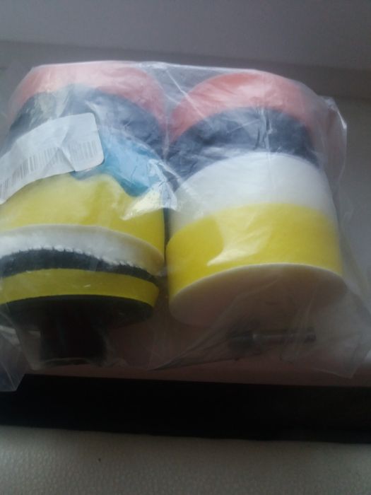 Набір для полірування авто і т.д., шліфування на дриль, шуруповерт