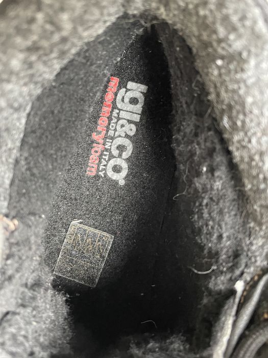 Igі&Co gore-tex шкіряні зимові черевики р. 43 оригінал Італія