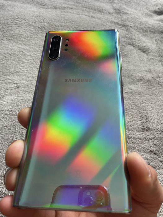 SAMSUNG Note 10+ w IDEALNYM stanie z folią hydrożelową