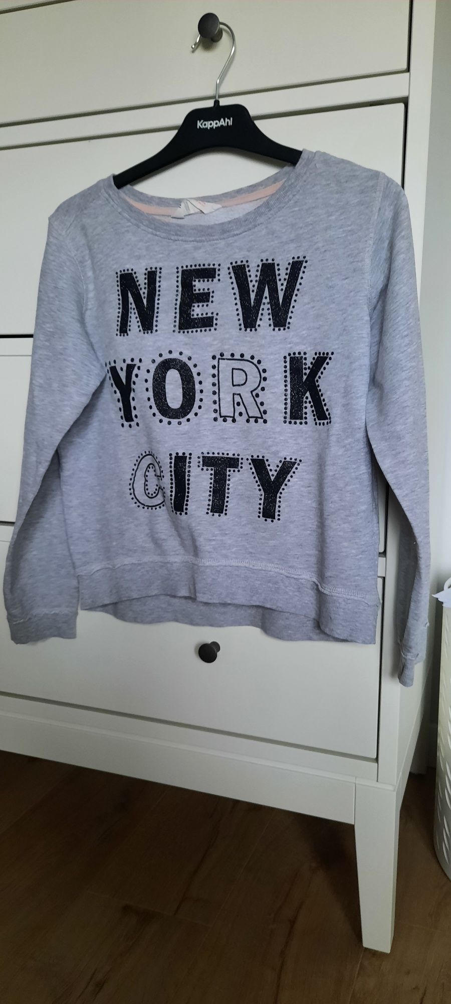 Krótsza bluza H&M r.146/152
