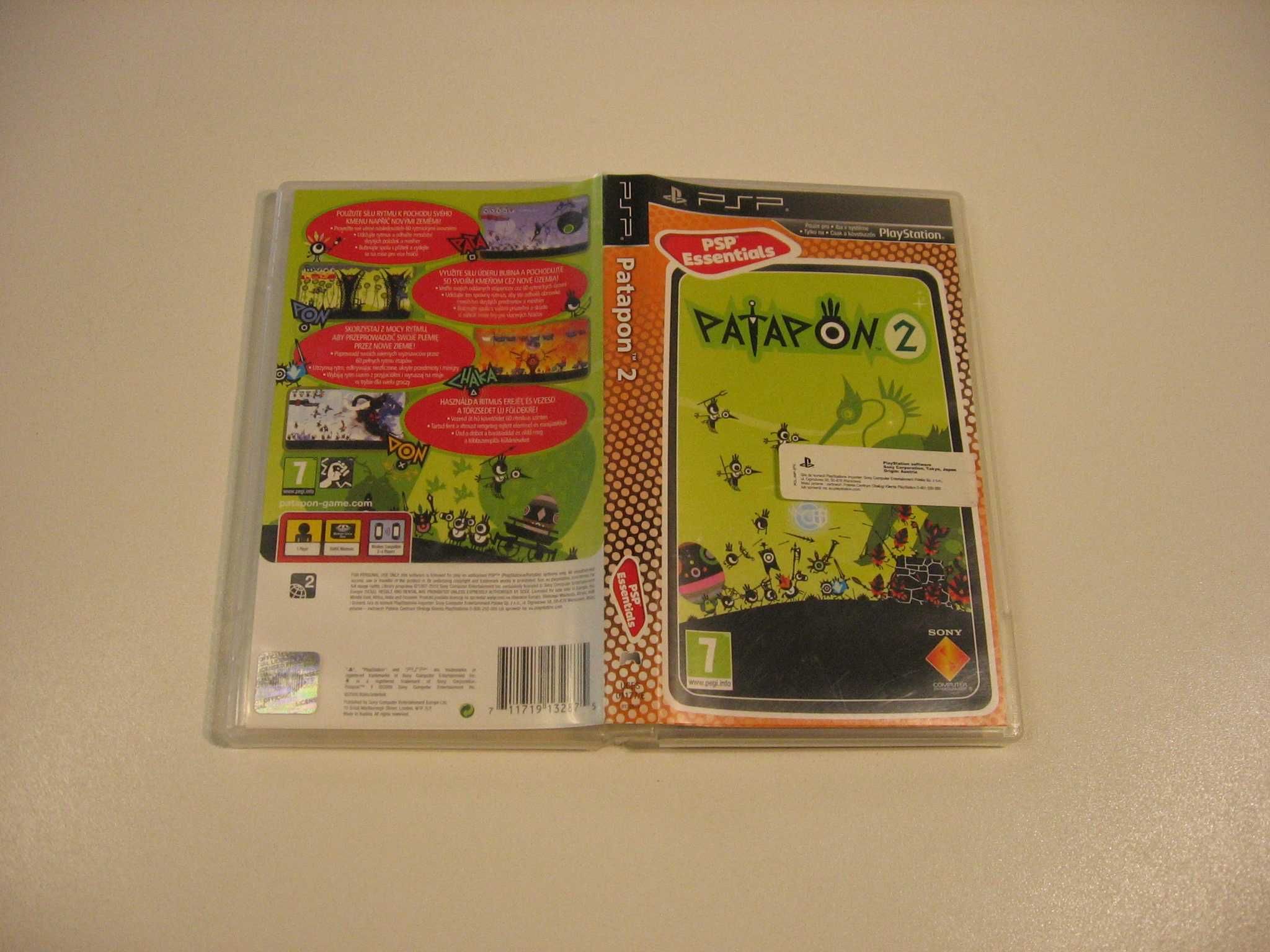 Patapon 2 - GRA PSP - Opole 3958