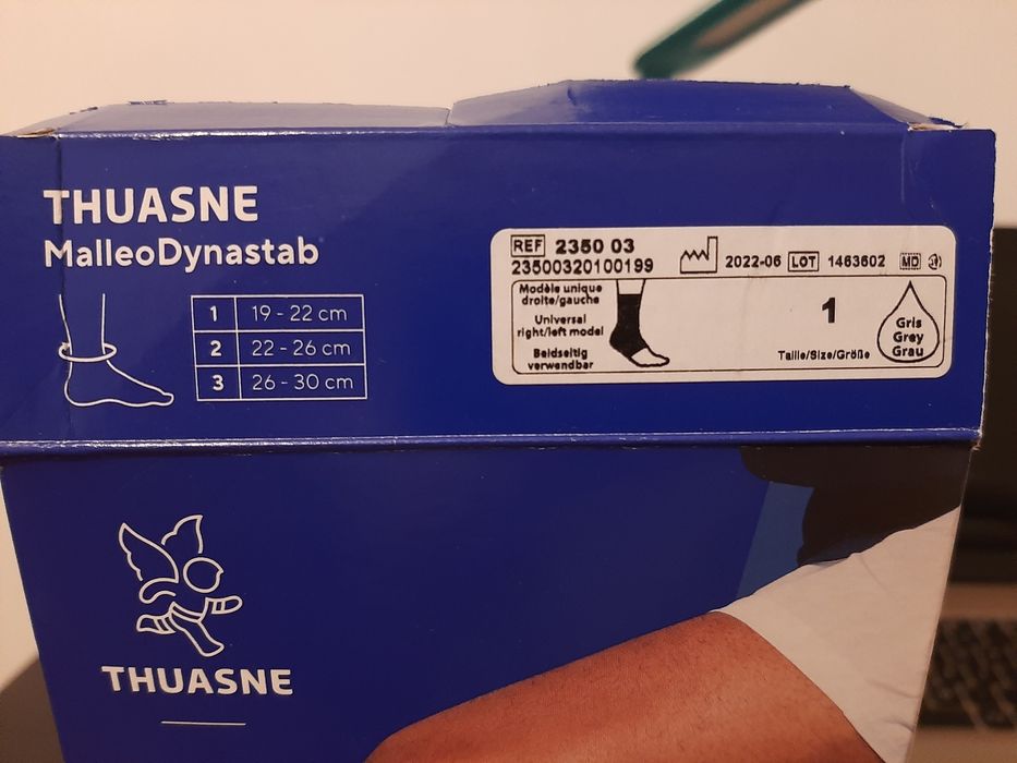 Stabilizator orteza Malleo Dynastab 19-22