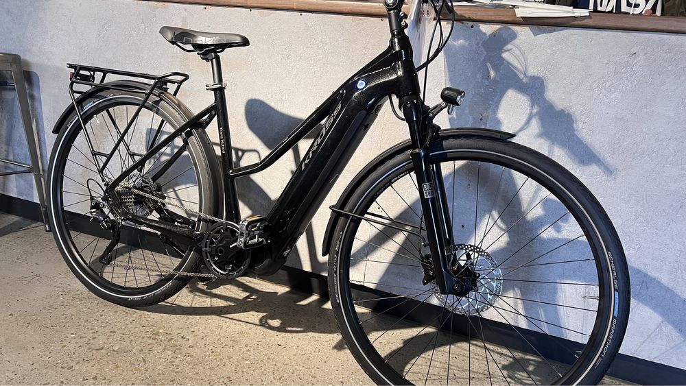 Nowy rower elektryczny Kross trans Hybrid 6.0 L