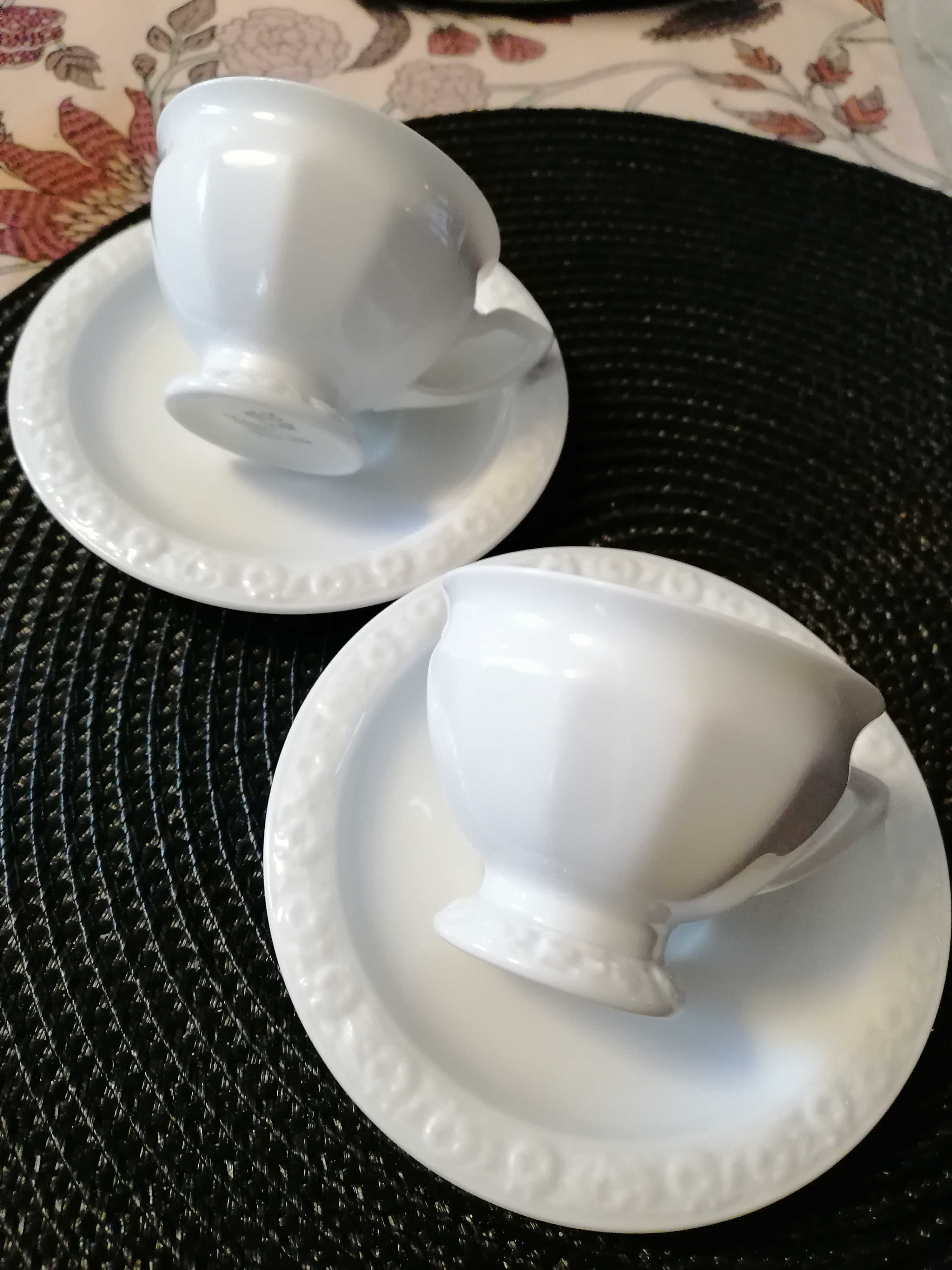 Rosenthal Biała Maria - filiżanki do espresso (2 szt.)