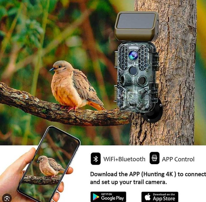 fotopułapka 4k campark t200