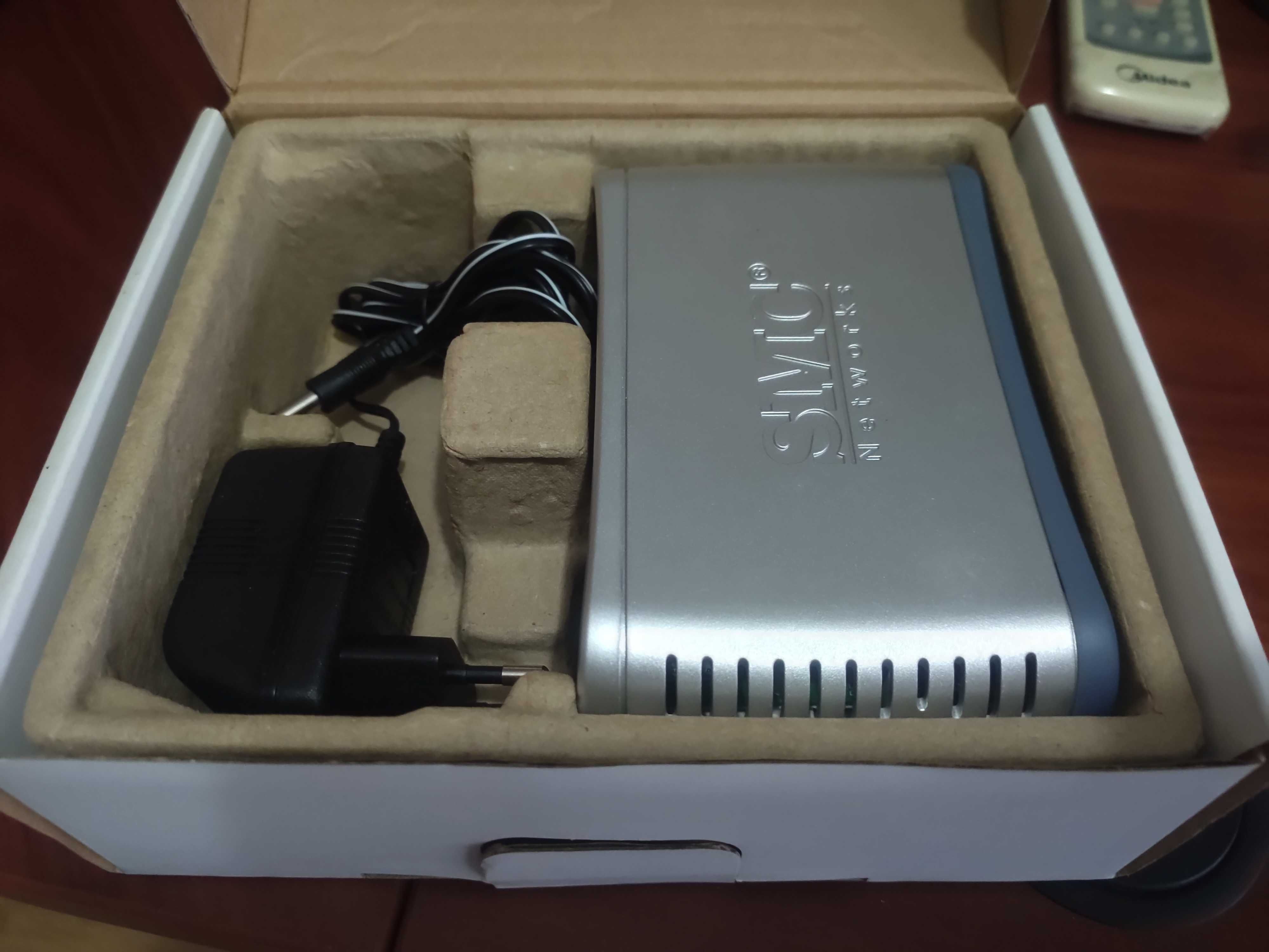 SWITCH SMC Networks 5 portas