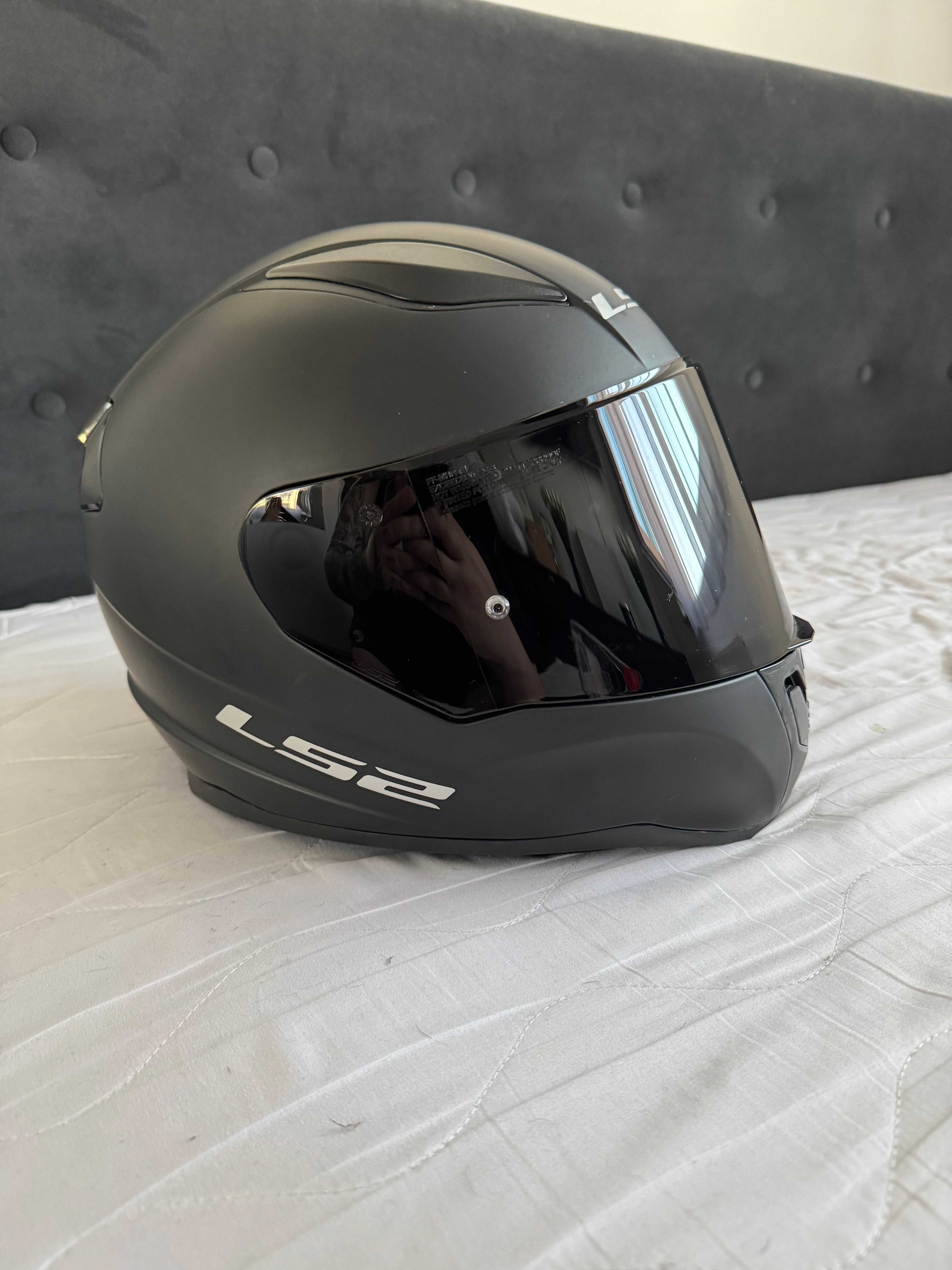 Kask LS2 FF353 RAPID II Rozmiar S + Interkom VITO V80 + PINLOCK